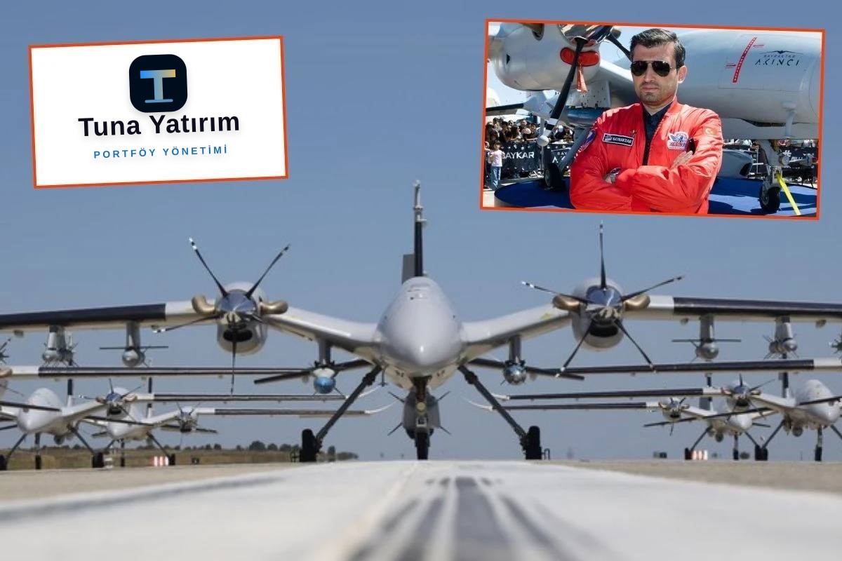 Tuna Yatırım logolu kurumsal teknoloji görseli